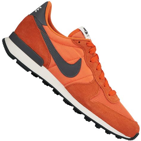 Orange Nike Sneaker für Herren 